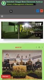 STIE AMKOP Official screenshot 1