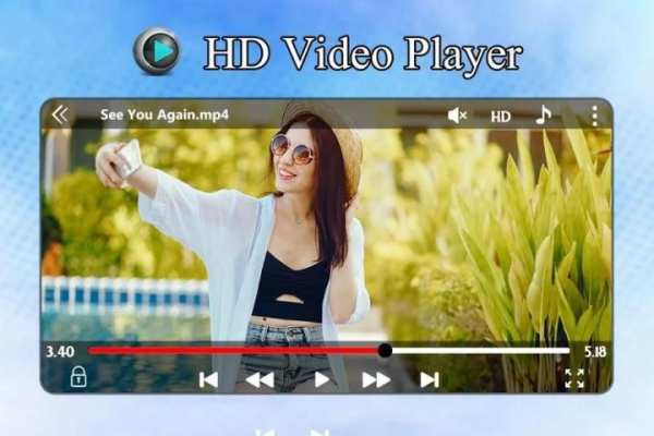 HD Video Player : Media Player स्क्रीनशॉट 4