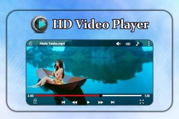 HD Video Player : Media Player स्क्रीनशॉट 1