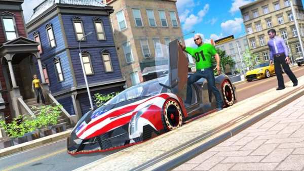 Lambo Car Simulator screenshot 5