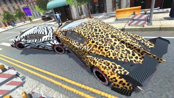 Lambo Car Simulator screenshot 3