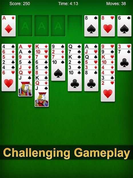 FreeCell screenshot 2