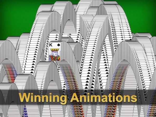 FreeCell screenshot 1