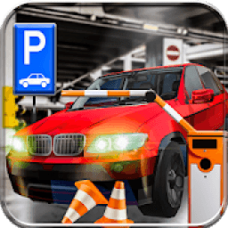 ikon Multi-Level Car Parking &amp; Driving School Simulator