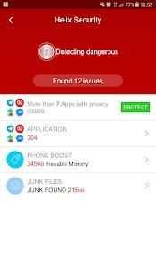 Antivirus For Android screenshot 1