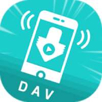 ikon DAV - Download Any Video Played