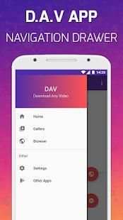 DAV - Download Any Video Played screenshot 8