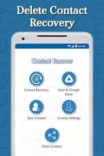 Recover Deleted Contacts & Sync screenshot 5