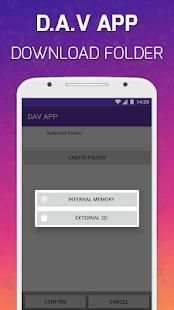 DAV - Download Any Video Played screenshot 4