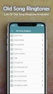 Old Song Ringtone स्क्रीनशॉट 3