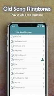 Old Song Ringtone स्क्रीनशॉट 1