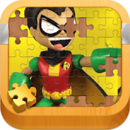 Guess the Teen and Titans Puzzle icon