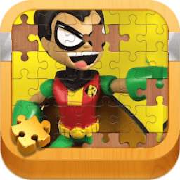 Teen Titans Jigsaw 1.0