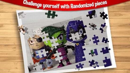 Guess the Teen and Titans Puzzle screenshot 1