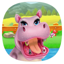 Hippo Dentist Care - Free Games icon
