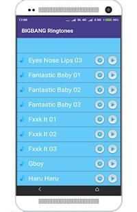 BIGBANG Ringtones screenshot 3