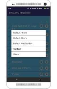 BIGBANG Ringtones screenshot 4