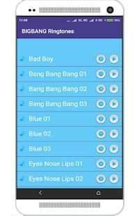 BIGBANG Ringtones screenshot 5