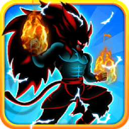 Shadow Goku Saiyan Fighting icon