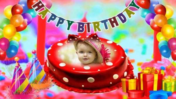 Happy Birthday Photo Frames screenshot 2