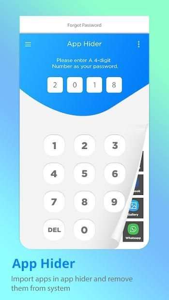 App Hider - Hide Application screenshot 1