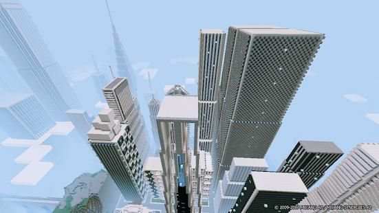 Futuretroplis City map for Minecraft screenshot 7
