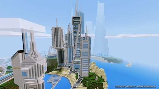 Futuretroplis City map for Minecraft screenshot 3