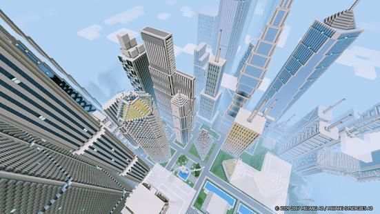 Futuretroplis City map for Minecraft screenshot 10