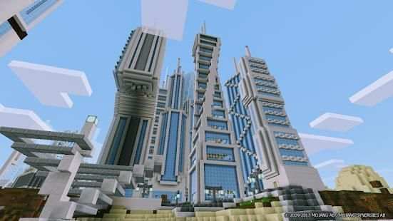 Futuretroplis City map for Minecraft screenshot 13