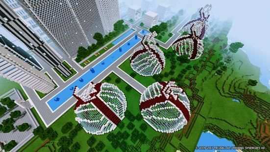 Futuretroplis City map for Minecraft screenshot 5