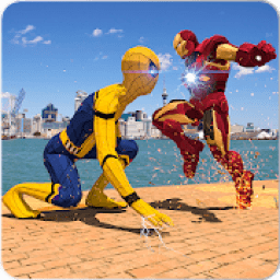 Superhero Street Fighting - Kung Fu fury warriors icon