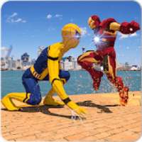 Superhero Street Fighting - Kung Fu fury warriors