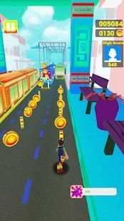 Subway Road : Surf Run Fun screenshot 1