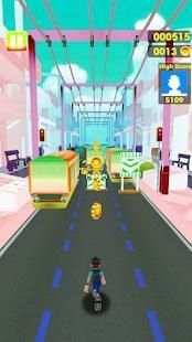 Subway Road : Surf Run Fun screenshot 5