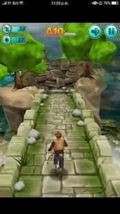 Temple Run Game 2018 (3D Lite) स्क्रीनशॉट 1