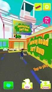 Subway Road : Surf Run Fun screenshot 7