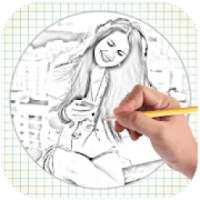 Photo sketch maker-Pencil sketch,photo to sketch on 9Apps