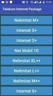 Telekom Internet Package स्क्रीनशॉट 2