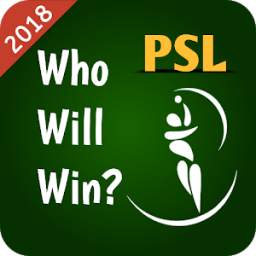 Who Will Win? PSL T20 2018