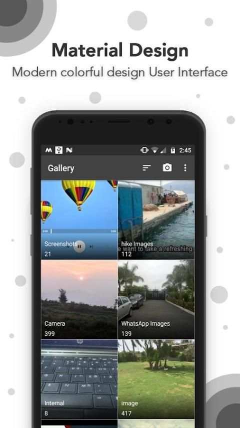 Gallery 2018 screenshot 5