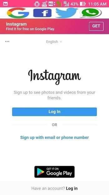 Social Network All in One App screenshot 4