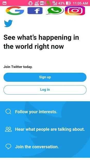 Social Network All in One App screenshot 3