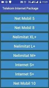 Telekom Internet Package स्क्रीनशॉट 1