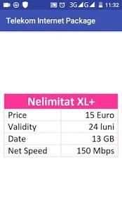 Telekom Internet Package स्क्रीनशॉट 4