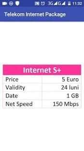 Telekom Internet Package स्क्रीनशॉट 5