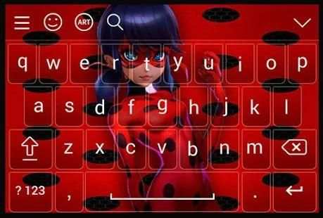 Keyboerd Ladybug ( miraculous anime ) screenshot 5