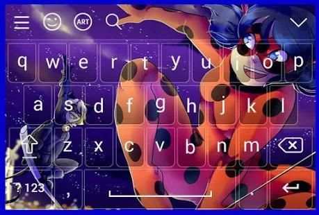 Keyboerd Ladybug ( miraculous anime ) screenshot 3