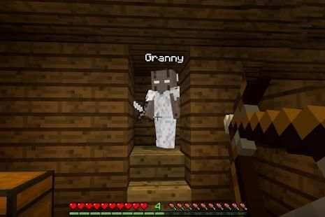 Mod Granny MCPE screenshot 3