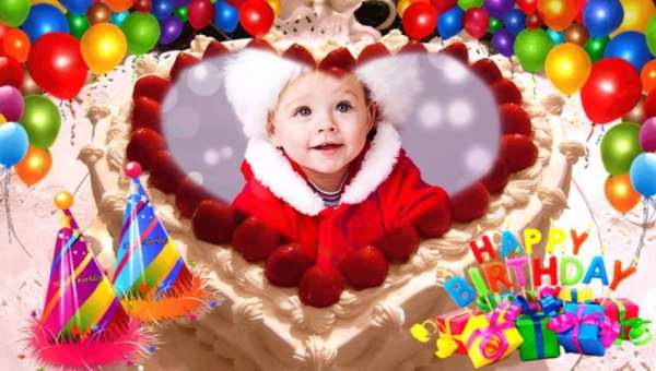Happy Birthday Photo Frames screenshot 5