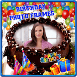 Happy Birthday Photo Frames icon